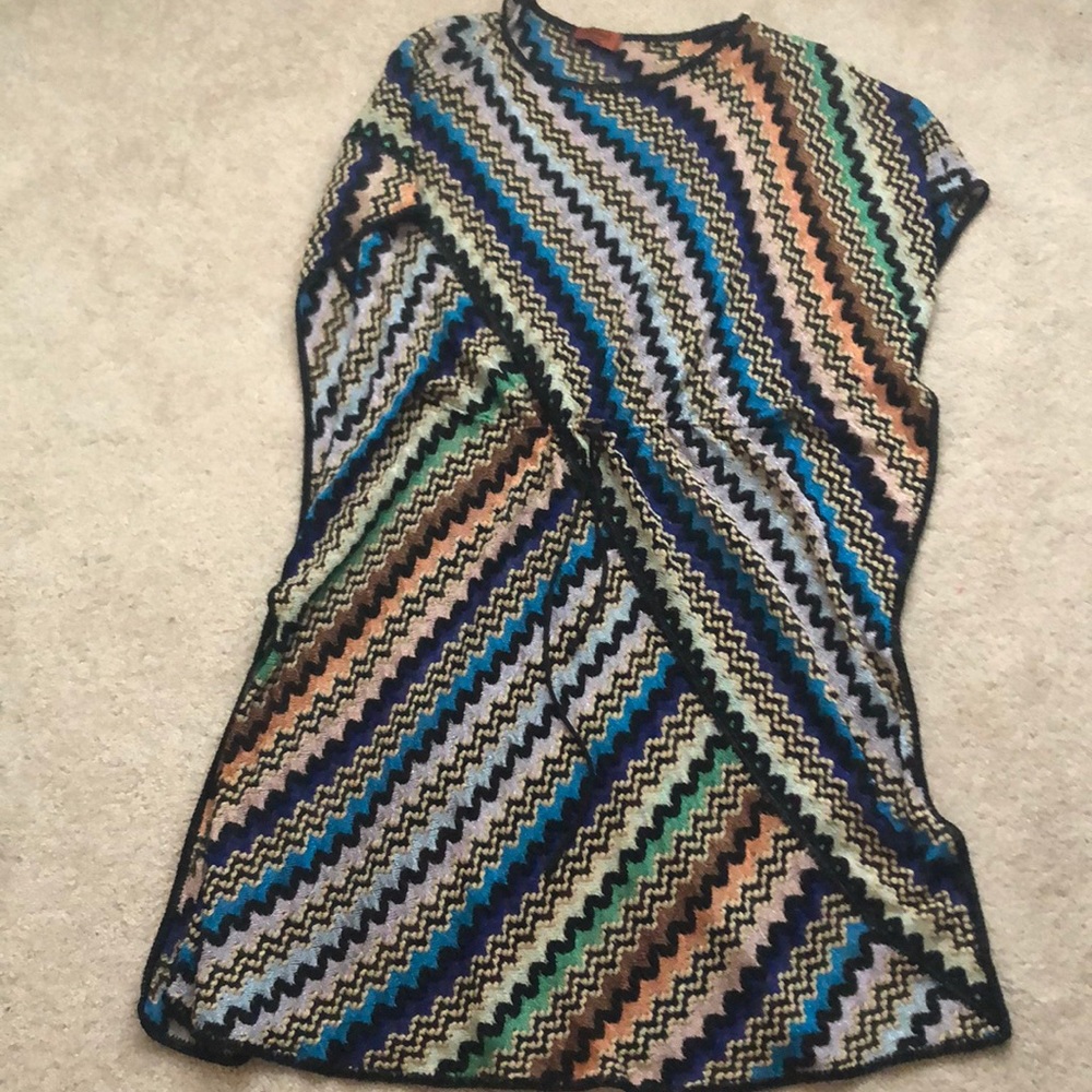 Missoni swim cover up